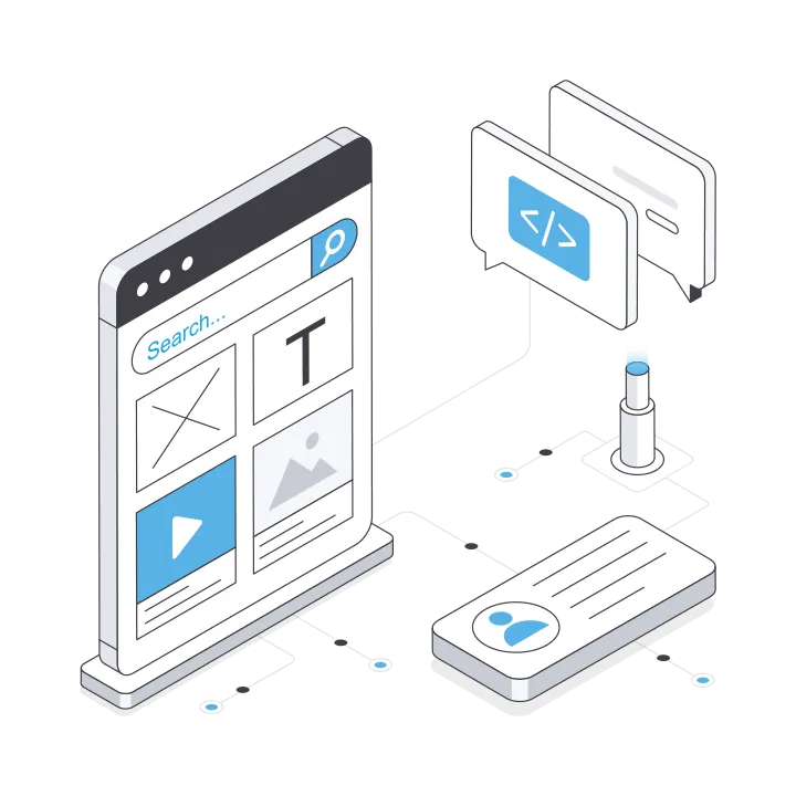 Individuell anpassbares Content-Management-System für Unternehmen.