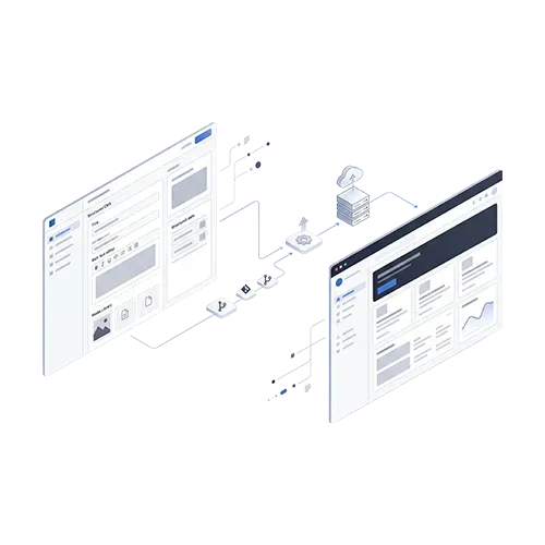 Next.js-Frontend mit integriertem Headless CMS und klaren Redaktions- und Deployment-Prozessen
