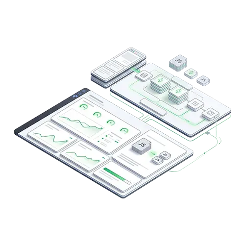 Optimierung einer Next.js-Website mit Fokus auf Performance, Rendering und Core Web Vitals