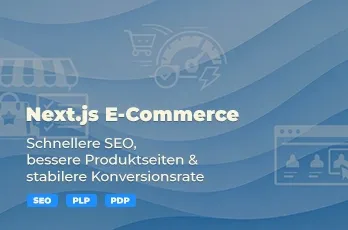 Wie Next.js E-Commerce-Teams dabei unterstützt, die Performance von Kategorieseiten und PDPs zu verbessern, die Eignung für Product- und Merchant-Listings zu stärken und internationale Storefronts zu skalieren, ohne Releases auszubremsen.