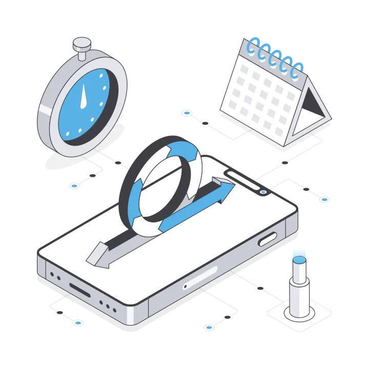 3D-Modell visualisiert professionelles Projektmanagement