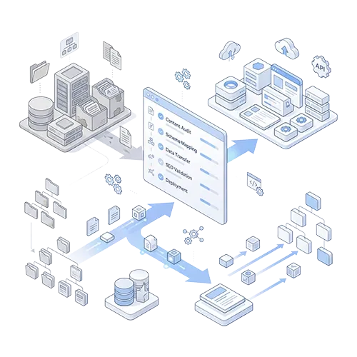 Strukturierte Migration auf ein modernes Strapi Headless CMS mit klaren technischen Schritten