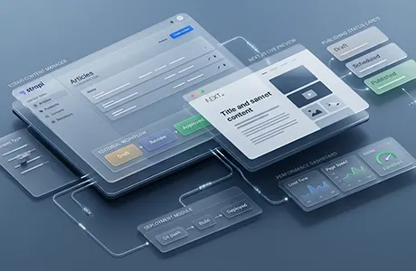 Strapi mit Next.js als skalierbare Headless-CMS-Plattform